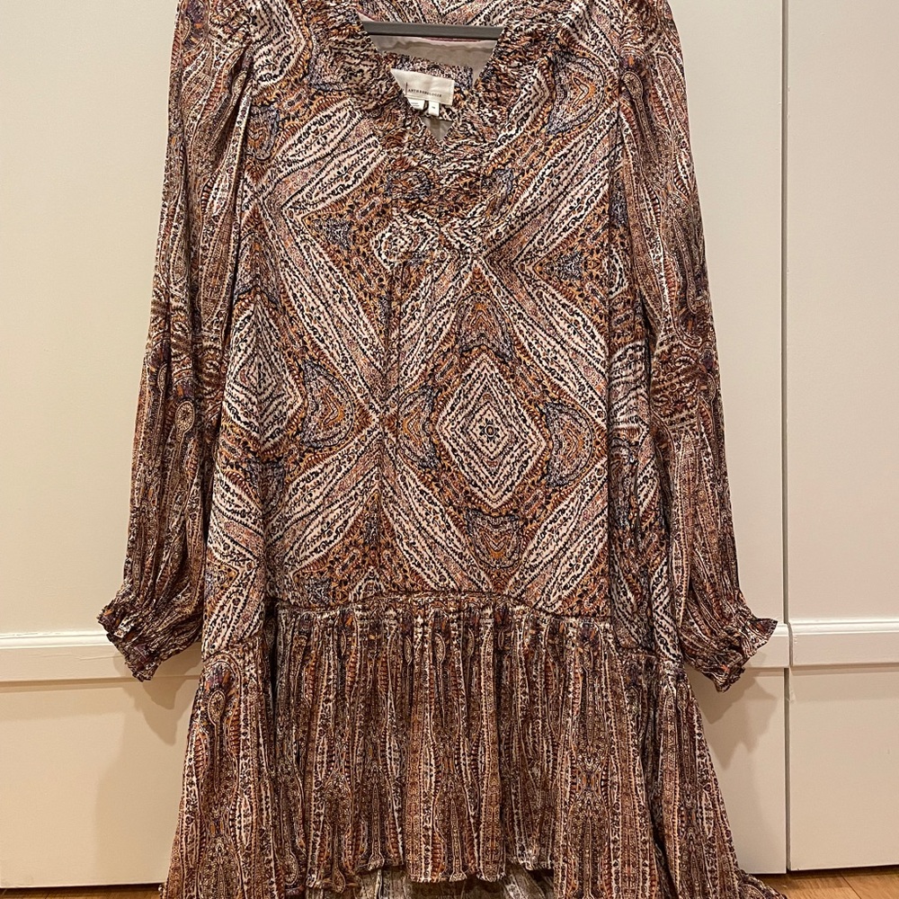 Flowy Anthropologie dress